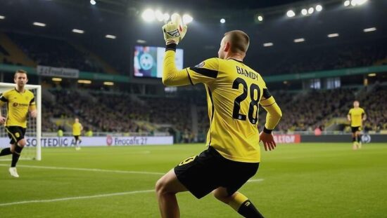 Dortmund Secures Champions League Hopes with 4-2 Win Over Leverkusen