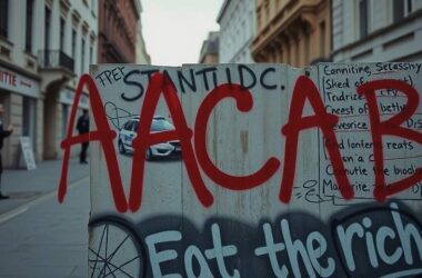 'All Cops Are Bastards' Row Rocks Berlin!