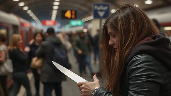 Motive of Hamburg Train Station Attacker Remains a Dark Secret