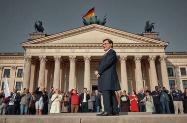 Friedrich Merz Surprises Everyone By Winning Second Round of Voting to Become Chancellor