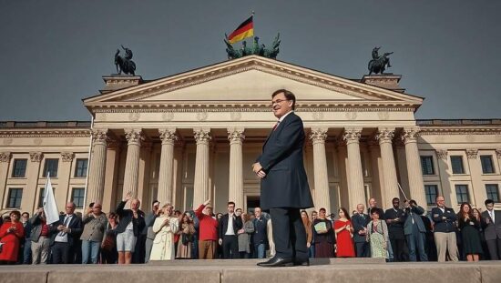 Friedrich Merz Surprises Everyone By Winning Second Round of Voting to Become Chancellor