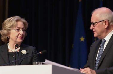 Ursula von der Leyen Wins Karlspreis in a Divided Europe