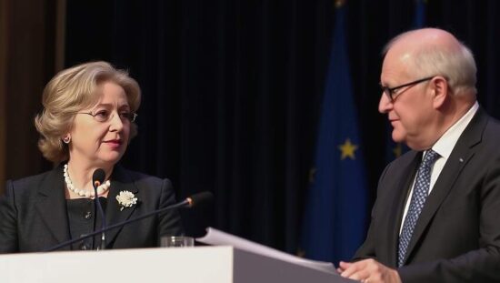 Ursula von der Leyen Wins Karlspreis in a Divided Europe