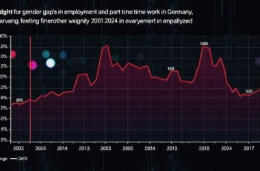 Almost Half of Women Work Part-Time in Germany, Five Times More Likely Than Men