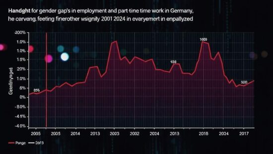 Almost Half of Women Work Part-Time in Germany, Five Times More Likely Than Men
