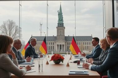 CDU Aims to Boost Ground Presence in Germany Ahead of Key State Elections
