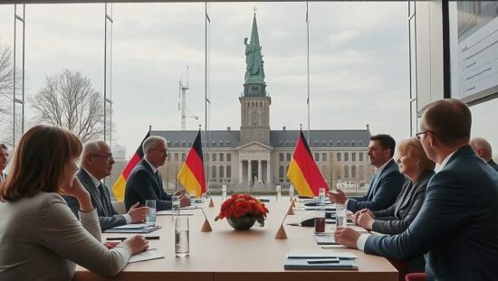 CDU Aims to Boost Ground Presence in Germany Ahead of Key State Elections