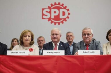 Bas to Lead SPD, Klüssendorf to Take Over as General Secretary