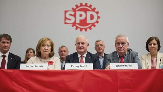 Bas to Lead SPD, Klüssendorf to Take Over as General Secretary