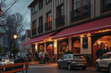 March 2025 Brings 1.3% Decline in Hotel and Food Services