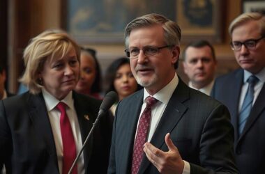 Left Party Leader Accuses Coalition Agreement of Breaching EU Law on Migration and Citizen's Allowance