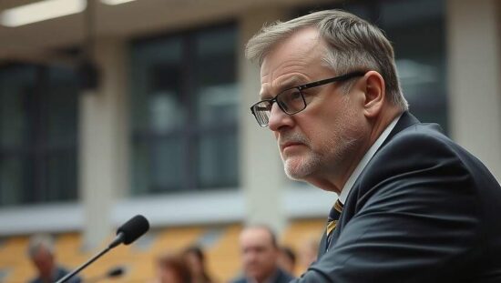 The Battle for the Head of a Politician