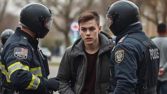 Teen Suspect Caught in Hiding Spot, Police Investigating.