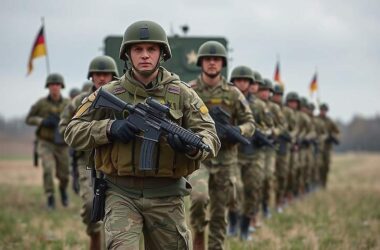 4,800-Man Bundeswehr Brigade Deploys in Lithuania to Deter Russia's 'Aggressive Revisionism'!