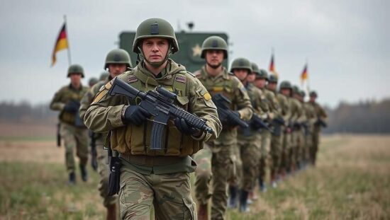 4,800-Man Bundeswehr Brigade Deploys in Lithuania to Deter Russia's 'Aggressive Revisionism'!