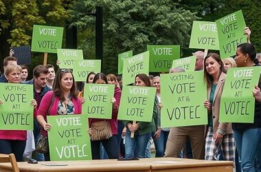 16 and Voting: The Future of Democracy in the Hands of the Next Generation?