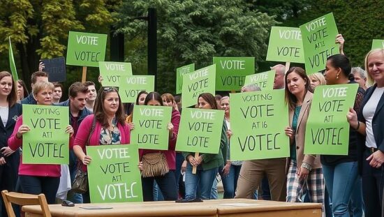16 and Voting: The Future of Democracy in the Hands of the Next Generation?