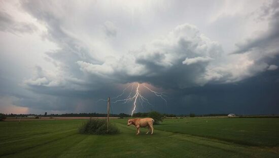 Unrelenting Storms to Batter the Nation!