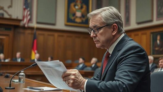 BREAKING: Justice Minister Threatens to Unleash 'Sharpest Sword' on AfD