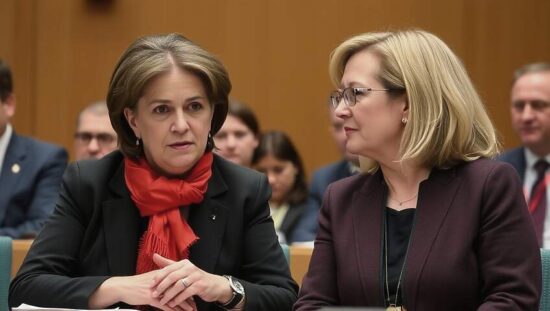 Left Party Chief Calls AfD "Fascists" - Receives Rebuke from Bundestag Vice President