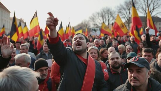 Ultraright Wins Big in Romanian Presidential Election, Faces Runoff on May 18