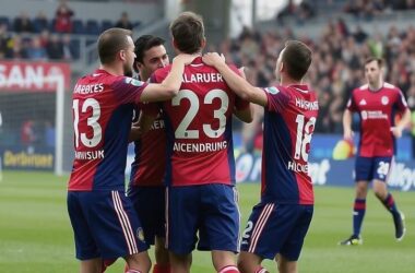 HSV Soars to the Top with 4-0 Win in Darmstadt.