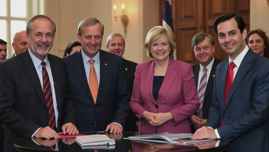 Dax Surges as Investors Hope for Economic Impulses from New Coalition