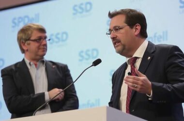 Bas hints at interest in SPD party chairmanship alongside Klingbeil
