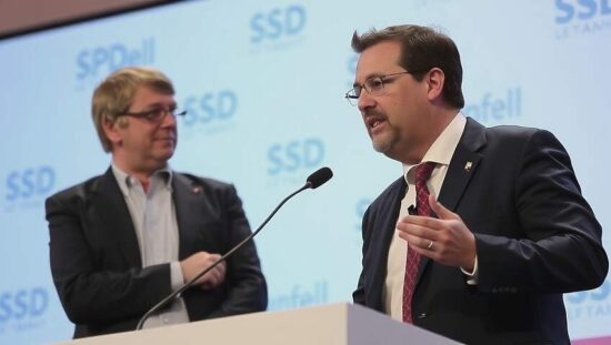 Bas hints at interest in SPD party chairmanship alongside Klingbeil
