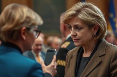 EU Court Strikes Down Von der Leyen's Text Message Secrecy.