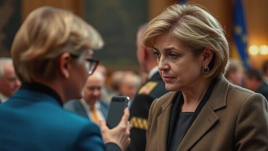 EU Court Strikes Down Von der Leyen's Text Message Secrecy.