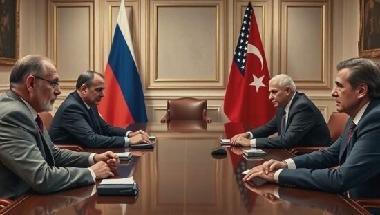 Peace Talks Between Russia and Ukraine in Istanbul Postponed Again