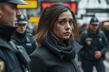 Mystery Unfolds: Single Female Suspect in Hamburg Train Station Stabbing Identified, Motive Remains a Secret