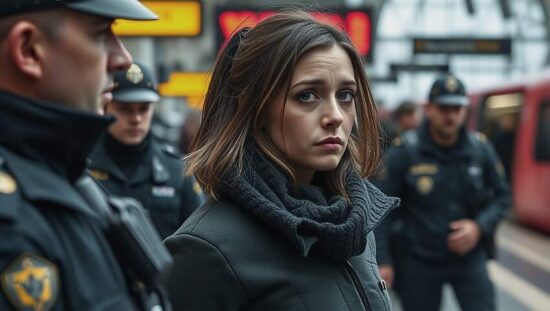 Mystery Unfolds: Single Female Suspect in Hamburg Train Station Stabbing Identified, Motive Remains a Secret