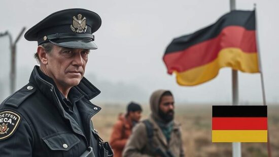 BORDER WAR: Germany's New Government Cracks Down, Rejects Over 1,600 Migrants in Just 2 Weeks