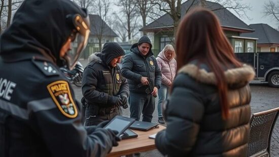 14 Suspects, 16 Search Sites and a Dark Web of Secrets