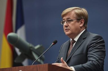 Official Warns Against Publicly Debating Ukraine's Military Aid