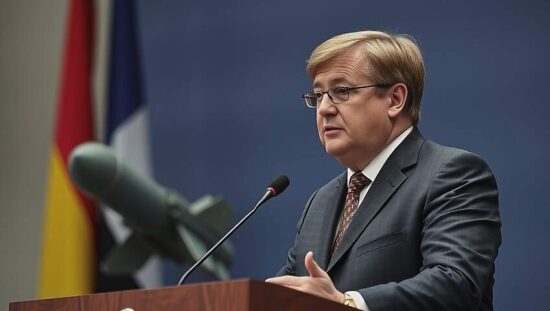 Official Warns Against Publicly Debating Ukraine's Military Aid