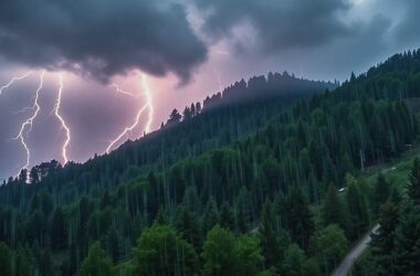 Severe Thunderstorms Ravage Central and Southern Germany, Causing Flooding and Damage