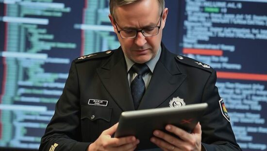 German Police Chief Sounds Alarm on Rising Online Extremism