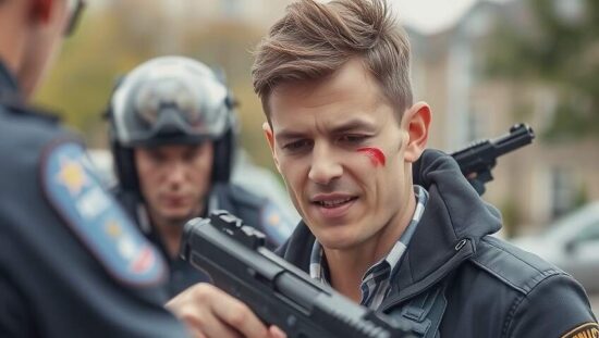 26-Year-Old Injured in Gunfight During Police Operation in Billerbeck