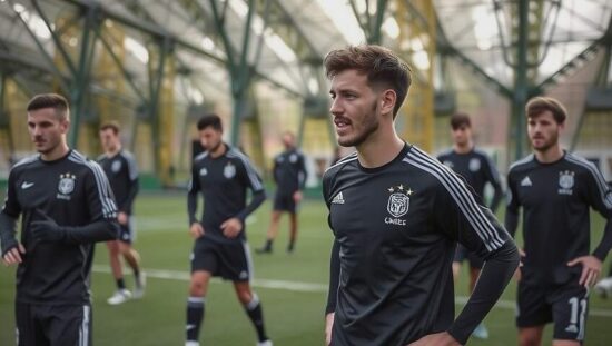 BURKARDT'S BREAKTHROUGH: Stiller's Shock Exit Paves Way for New Star!