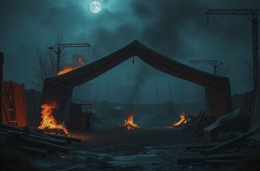 Record Spike in Attacks on Refugee Shelters Revealed