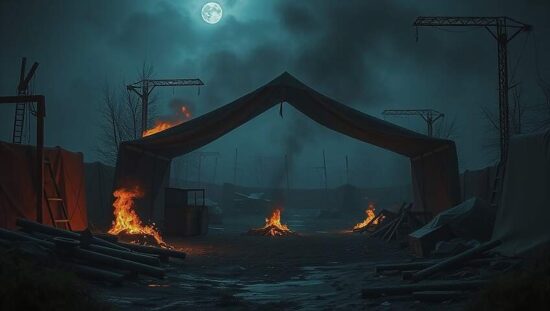 Record Spike in Attacks on Refugee Shelters Revealed