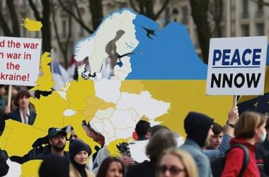 German Foreign Minister Rejects Russia's Claims, Calls for End of War in Ukraine