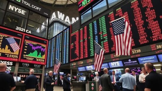 Dow Plummets 300 Points, Investors on High Alert