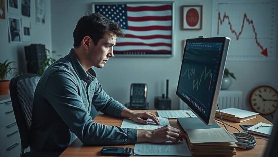 Dax Plummets Amidst US Rating Concerns