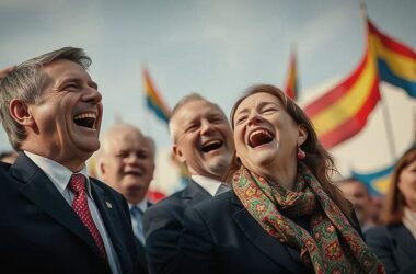 Laughing AfD: Germany's Political Jester Party