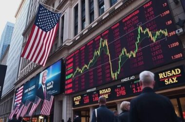 Trump's Tariff Threat Wipes Out $1 Trillion from US Stocks Overnight!