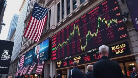 Trump's Tariff Threat Wipes Out $1 Trillion from US Stocks Overnight!